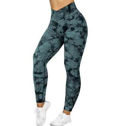 Legging de Sport Femme – Effet Push-Up Sans Coutures