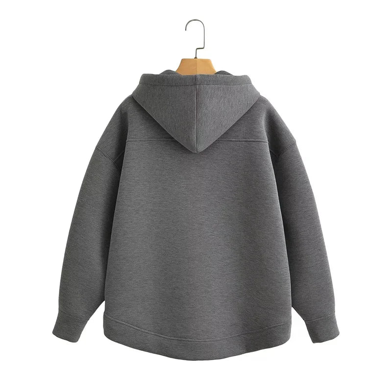 Hoodie style unisexe