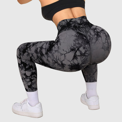 Legging de Sport Femme – Effet Push-Up Sans Coutures