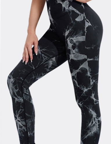 Legging de Sport Femme – Effet Push-Up Sans Coutures